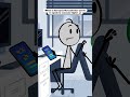 When a disrespectful customer wants to speak to someone higher #animation #shortvideo#aivideo#viral