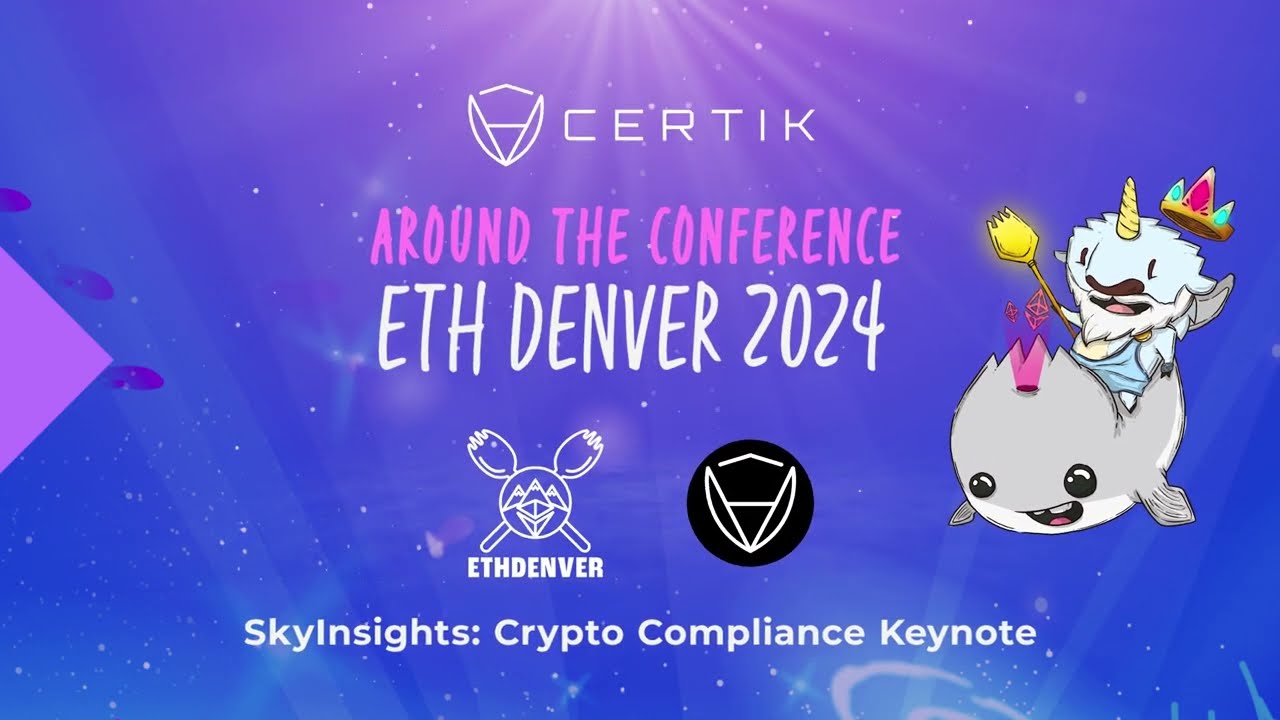 SkyInsights: Crypto Compliance Keynote - YouTube