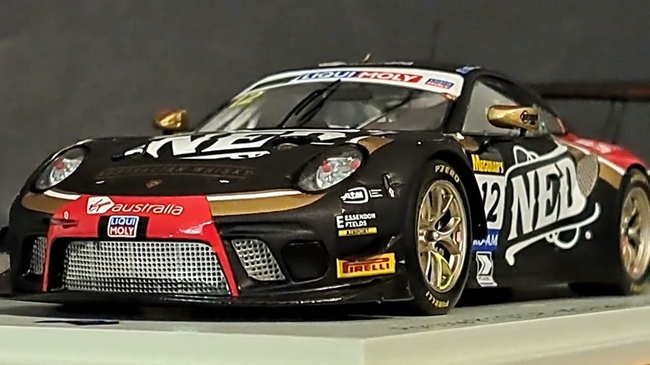 Review: NED Racing Team 2020 Porsche 911 GT3R in 1/43 scale by