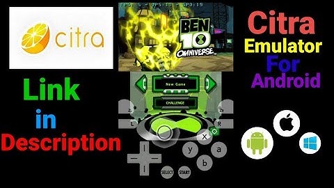 How to download Citra Emulator For Android or iOS | Citra MMJ | Link in Description