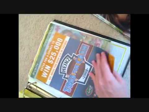 Coupon Book Organizer