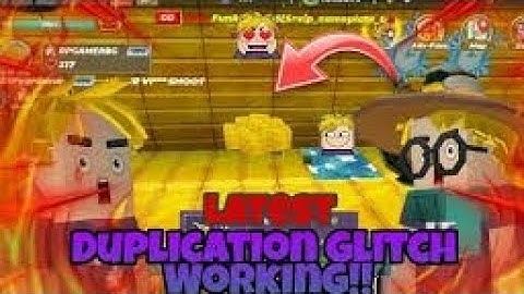NEW DUPLICATION GLITCH IN SKYBLOCK (Blockman GO 2.36.3) 2023
