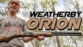 Affordable & Quality? Weatherby Orion 12 Gauge O/U Shotgun Review