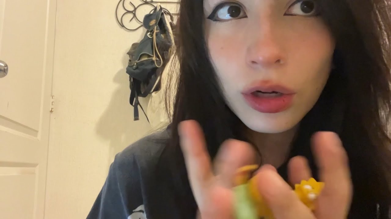 ASMR Examen de los Nervios Craneales:p 