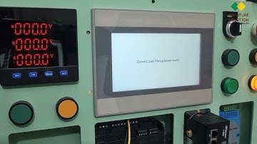 HMI AMX-MT070IE Amsamotion จอ HMI มี Port Ethernet ราคาดี ใช้งานง่าย บอดี้จอสวยกว่าทุกยี่ห้อ