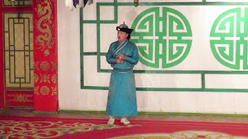 The Mongolian National Song and Dance Ensemble 1, Ulantanbaar, Mongolia