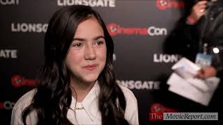 ARE YOU THERE GOD IT'S ME MARGARET Abby Ryder Fortson & filmmakers at CinemaCon - April 28, 2022 Wealth