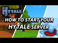 HOW TO MAKE YOUR HYTALE SERVER (2026 GUIDE)