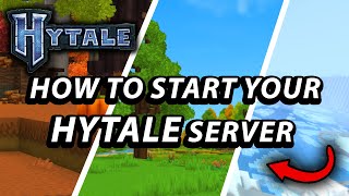 HOW TO MAKE YOUR HYTALE SERVER (2026 GUIDE)