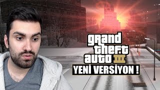 Gta 3 Yeni̇ Versi̇yonu Yeni̇ Senaryo Ve Şehi̇r