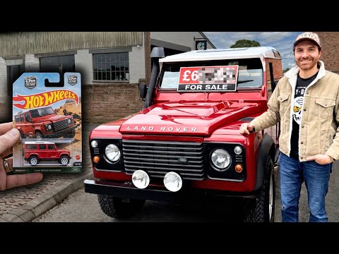This Hot Wheels Car Made Me Buy (another) Defender…
