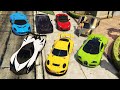 GTA 5 - Stealing Supercars with Michael! (GTA 5 Supercars #90)