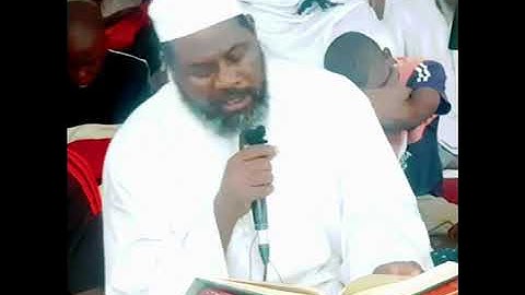ايات من سورة المائدة .. تلاوة الشيخ ادم يوسف عبدالله  ..امام مسجد كوبر السوق