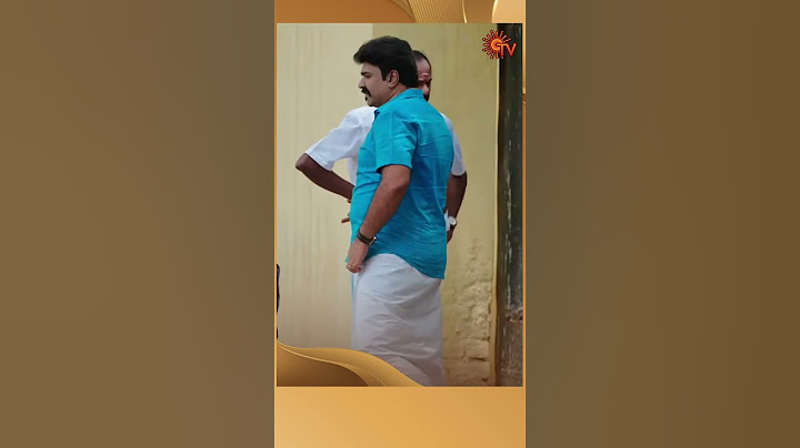 Enna enna nadaka pogutho? | Ethirneechal - #shorts |  Tamil Serial |Sun TV