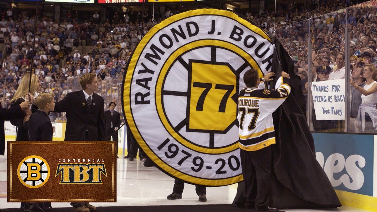 On this day in 2001: Bruins retire Ray Bourque's jersey