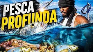 Pesca de cojinuas pulpos cangrejos de mar entre otros 