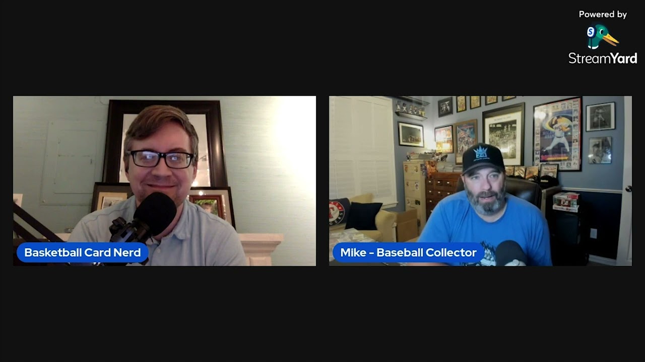 Episode 44| Interview w/ Mike Baseball Collector| Bench Clear Media & Chasing Cardboard