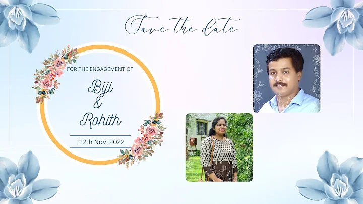 Biji & Rohith | Engagement Ceremony | 12th Nov, 20...