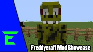 Minecraft mod showcase: FreddyCraft v1.4 mod 1.7.10 {2} screenshot 1