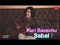 Kuri basechu  sabal dev shrestha acoustic session  red studio lubhoo