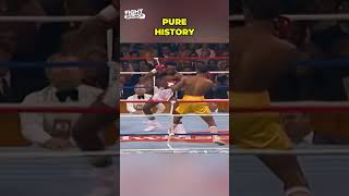 Boxing HISTORY was made that day #boxing #old