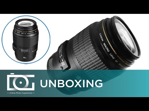 UNBOXING REVIEW | Canon EF 100mm f/2.8 Macro USM Lens - YouTube