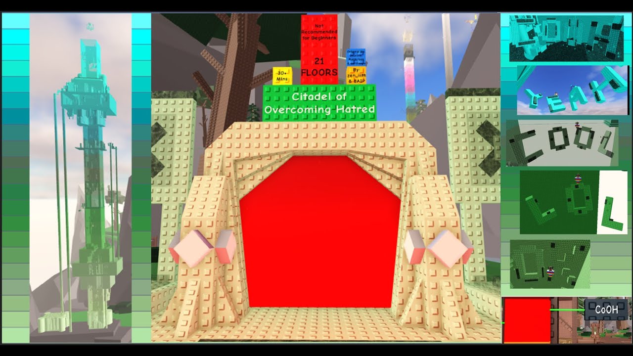 Citadel Of Overcoming Hatred (EToH XL)