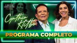 Cynthia Klitbo en el Minuto Que Cambió Mi Destino | Programa completo