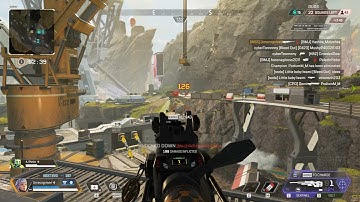 Apex Legends Sentinel no scope headshot