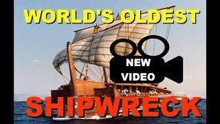 OLDEST SHIPWRECK amazing video