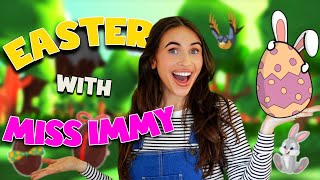 Celebrity EASTER WITH MISS IMMY!! EASTER EGG HUNT & FIND THE EASTER BUNNY.. Baby & Toddler Learning Video! Profile