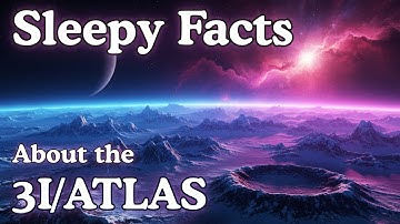 When a Comet Crosses the Void: 3I/ATLAS - Science for Sleep