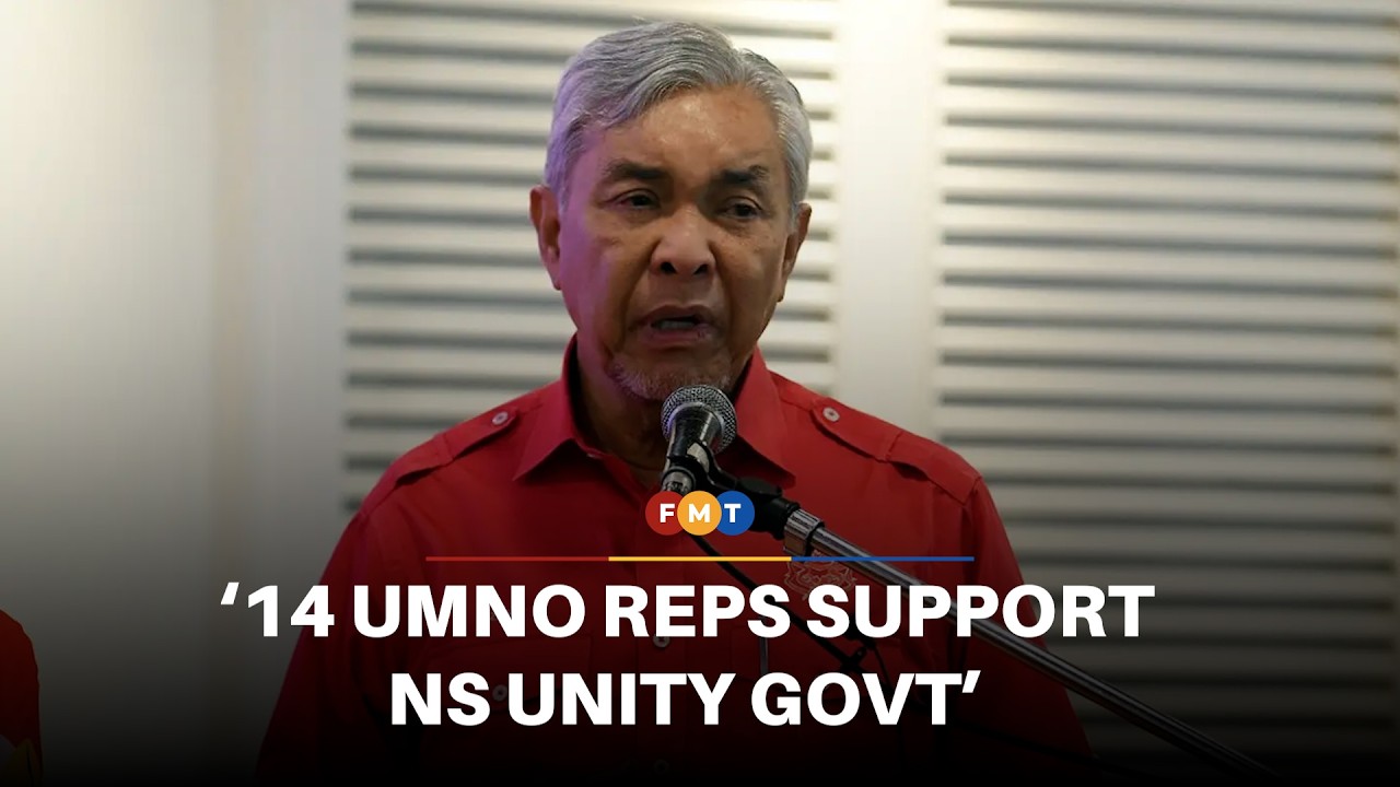 14 Umno reps still support Negeri Sembilan unity govt, says Zahid