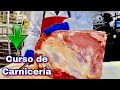 Curso de carnicería 3 ! Cortes de carne ! Como cortar un semi chuck ! Los mejores cortes de carne