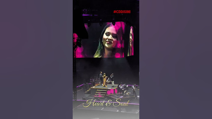 Tennis Indoor Senayan mendadak jadi romantis karena duet Raisa dengan All-4-One di Heart & Soul