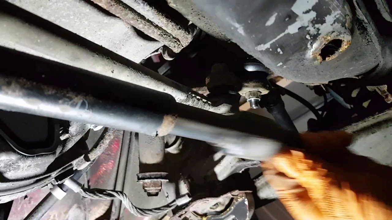 Mercedes w124 failed steering damper YouTube