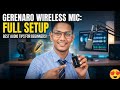 How to Use Gerenaro Wireless Mic 🎤 | Full Setup Guide for Beginners | #mic review #SachKaSagar