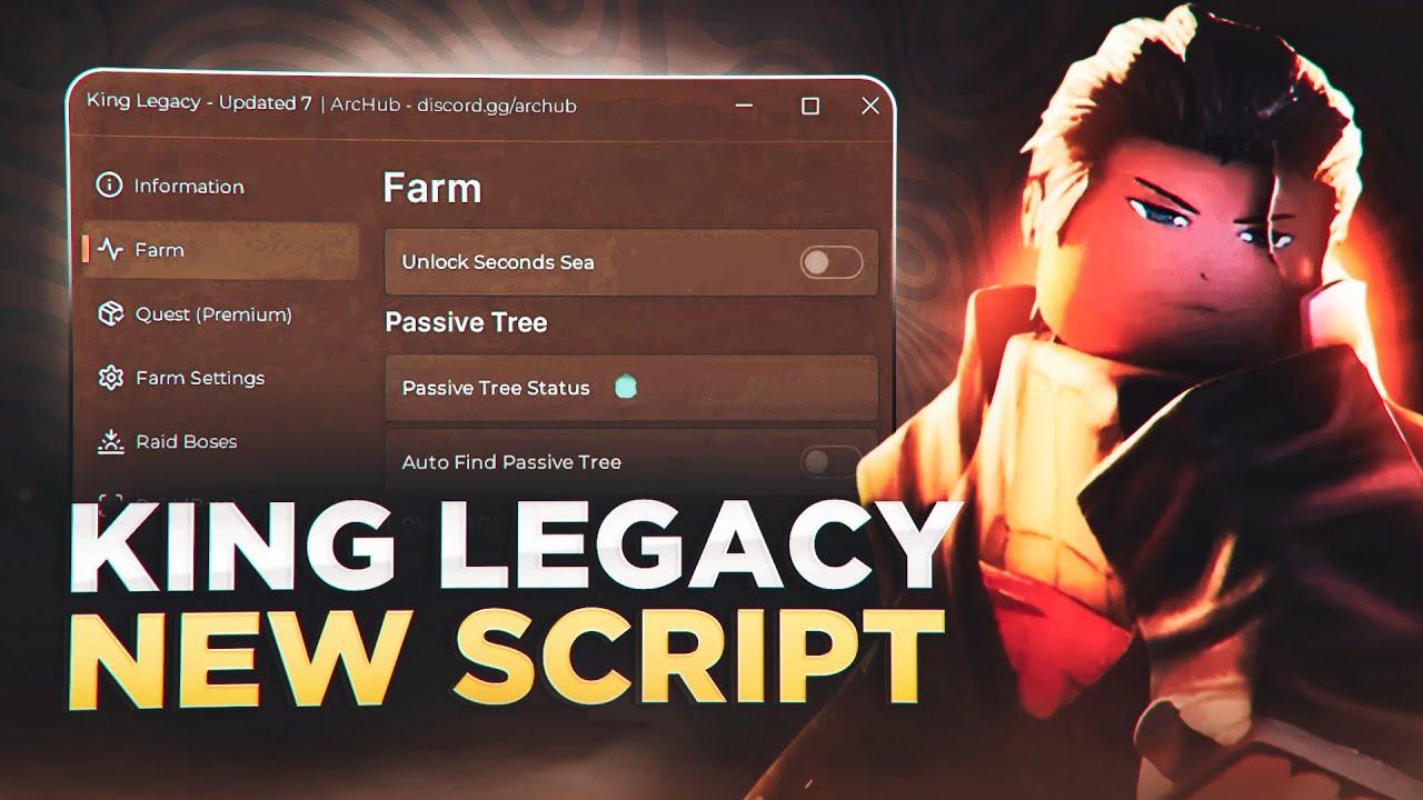[BEST] KING LEGACY SCRIPT/HACK 🏆 | AUTOFARM, SEA UNLOCK, AND MORE ...