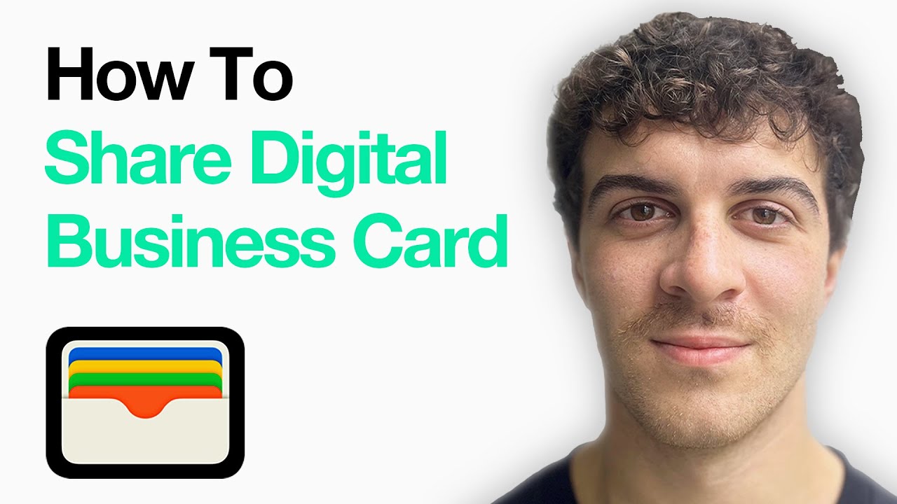 How To Share Your Digital Business Card Using Apple Wallet (Full 2025 Guide)