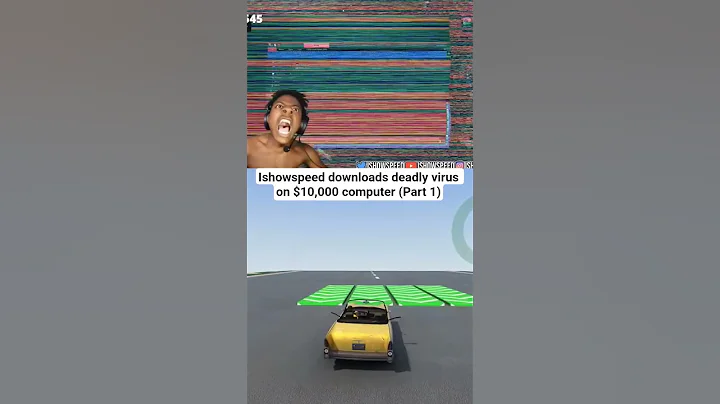 Ishowspeed downloads deadly virus on $10,000 computer (Part 1)                 #ishowspeed #virus