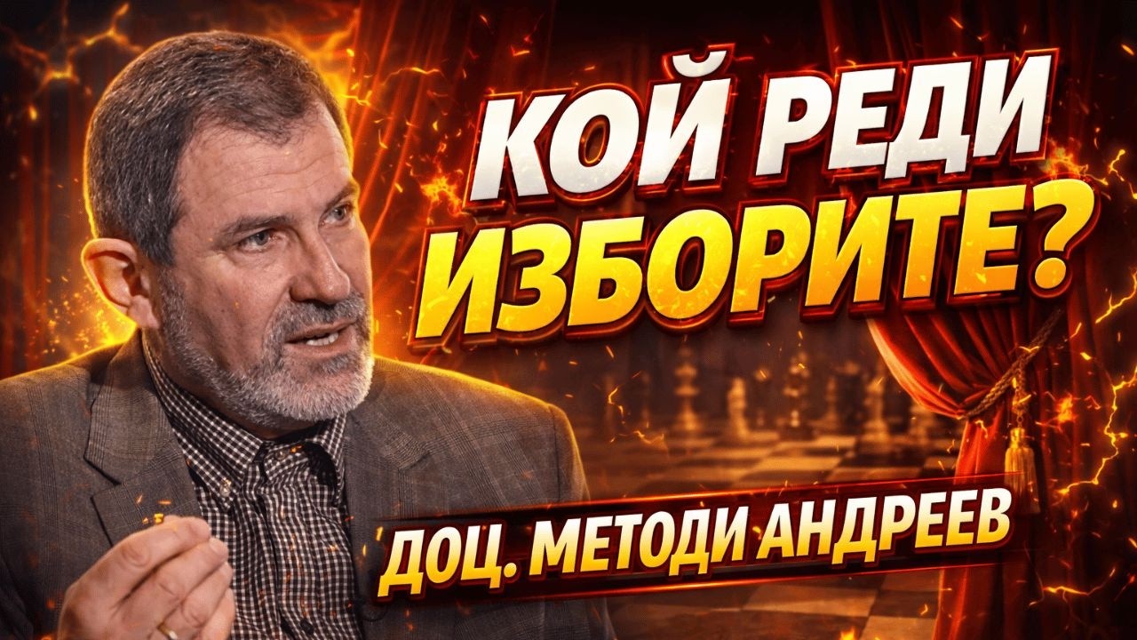 Задкулисието пред урните | Доц. Методи Андреев за изборите през април