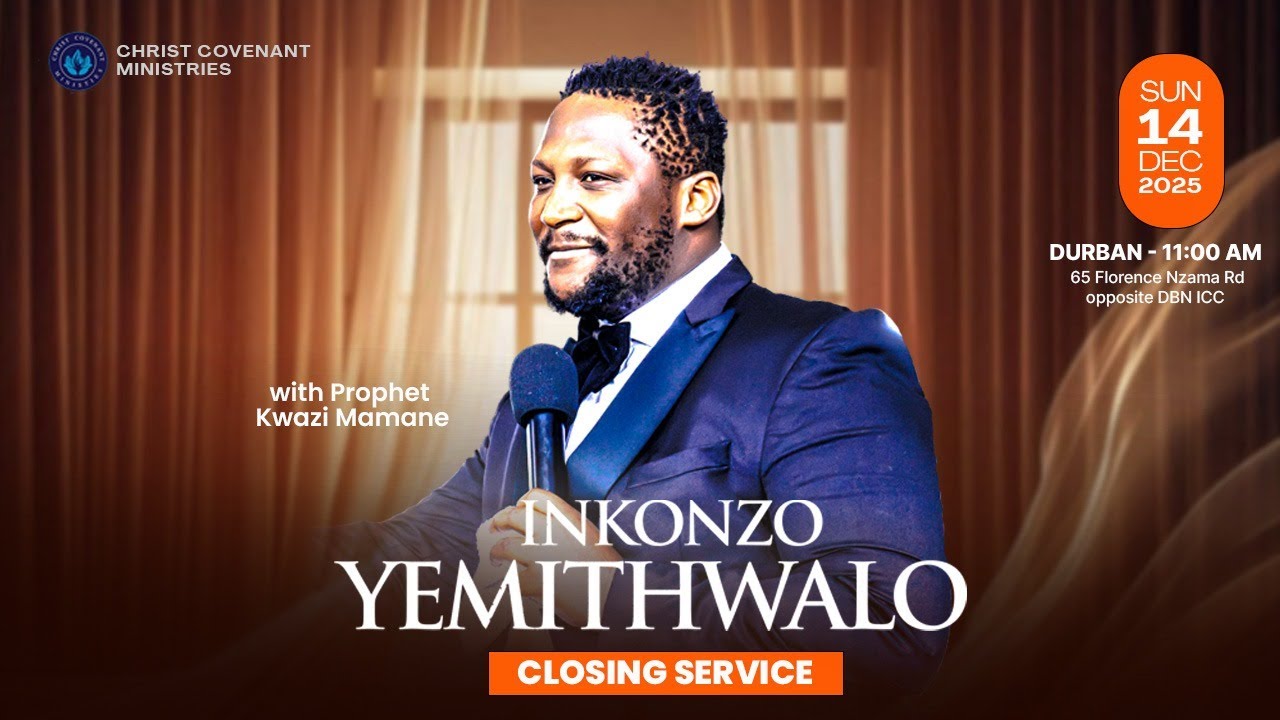 INKONZO YEMITHWALO | PROPHET KWAZI MAMANE | 14 DECEMBER 2025