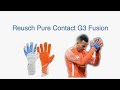 Reusch Pure Contact G3 Fusion Goalkeeper Glove Review