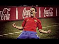 David Villa ● ALL 5 GOALS  in the World Cup 2010