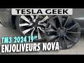 Protéger les jantes sport de la Model 3 highland 2024 avec ces enjoliveurs