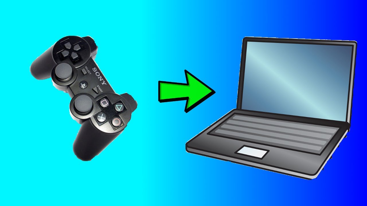 how to use ps3 controller on windows 10