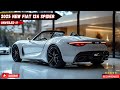 The New 2025 Fiat 124 Spider The Italian Stallion Returns Everything You Need To Know The New 2025 Fiat 124 Spider The Italian Stallion Returns Everything You Need To Know