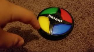 How to play simon the four colored memory game