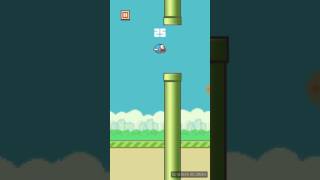 Flappy blue bird high score 95!!!
