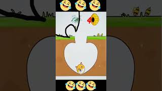 Help me rescue this dog from bees #game #gaming #puzzle